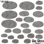 Church Bases – Vae Victis 3D printed resin miniature bases