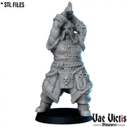 Executioner (Prison) – Vae Victis 3D printed tabletop miniature