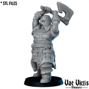 Executioner (Prison) – Vae Victis 3D printed tabletop miniature