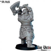 Executioner (Prison) – Vae Victis 3D printed tabletop miniature