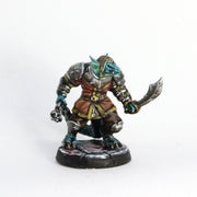 Lizard Guard – Vae Victis 3D printed tabletop miniature