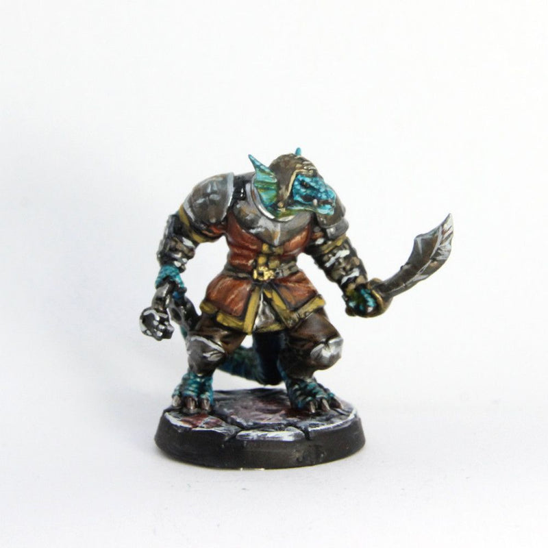 Lizard Guard – Vae Victis 3D printed tabletop miniature