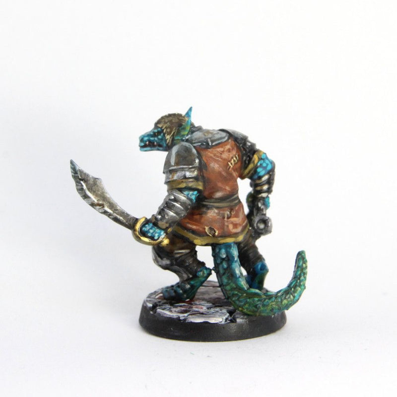 Lizard Guard – Vae Victis 3D printed tabletop miniature