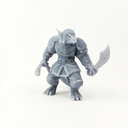Lizard Guard – Vae Victis 3D printed tabletop miniature