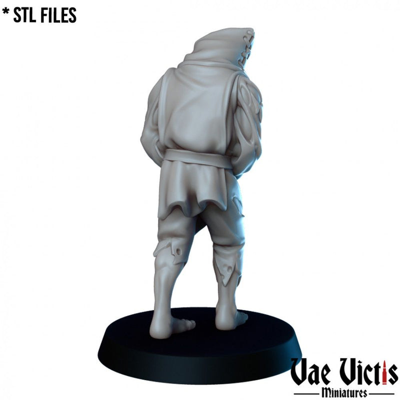 Mysterious Prisoner – Vae Victis 3D printed tabletop miniature