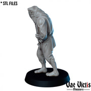 Mysterious Prisoner – Vae Victis 3D printed tabletop miniature