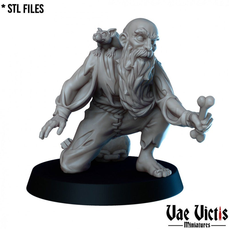 Prison – 6 Mini Set – Vae Victis 3D printed tabletop miniature