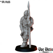 Prison – 6 Mini Set – Vae Victis 3D printed tabletop miniature