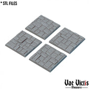 Prison Bases – Vae Victis 3D printed resin miniature bases
