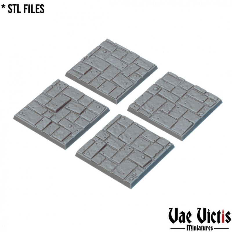 Prison Bases – Vae Victis 3D printed resin miniature bases