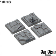 Prison Bases – Vae Victis 3D printed resin miniature bases