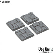 Prison Bases – Vae Victis 3D printed resin miniature bases