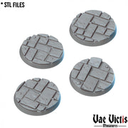 Prison Bases – Vae Victis 3D printed resin miniature bases