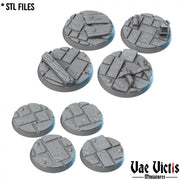 Prison Bases – Vae Victis 3D printed resin miniature bases