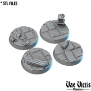 Prison Bases – Vae Victis 3D printed resin miniature bases
