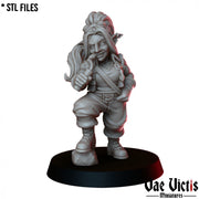 Goblin Artificer – Vae Victis 3D printed tabletop miniature