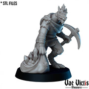 Kobold Miner – Vae Victis 3D printed tabletop miniature