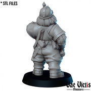 Mine Overseer – Vae Victis 3D printed tabletop miniature