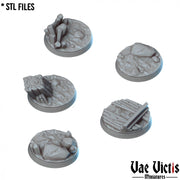 Mine Bases – Vae Victis 3D printed resin miniature bases