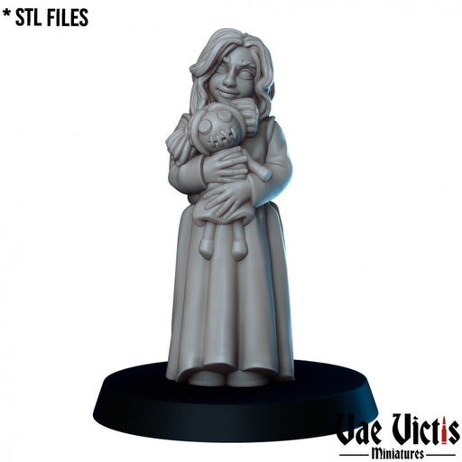 Cute Child – Vae Victis 3D printed tabletop miniature