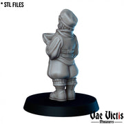 Begging Child – Vae Victis 3D printed tabletop miniature