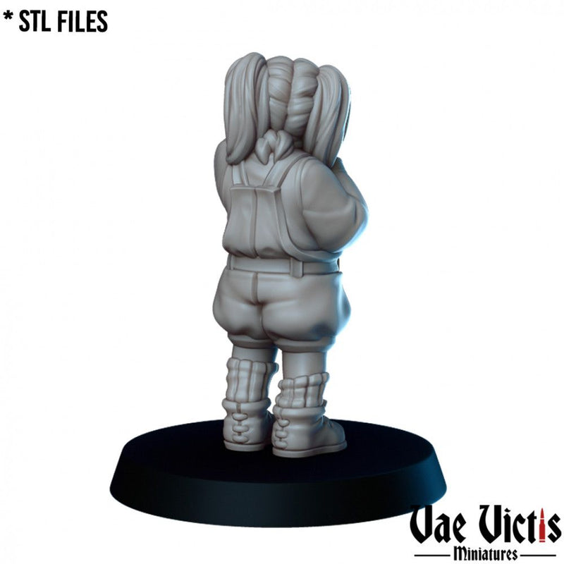 Crying Child – Vae Victis 3D printed tabletop miniature
