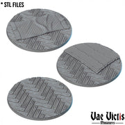 Interior Bases – Vae Victis 3D printed resin miniature bases