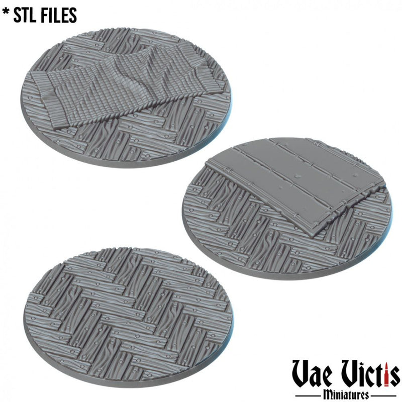 Interior Bases – Vae Victis 3D printed resin miniature bases