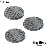 Interior Bases – Vae Victis 3D printed resin miniature bases