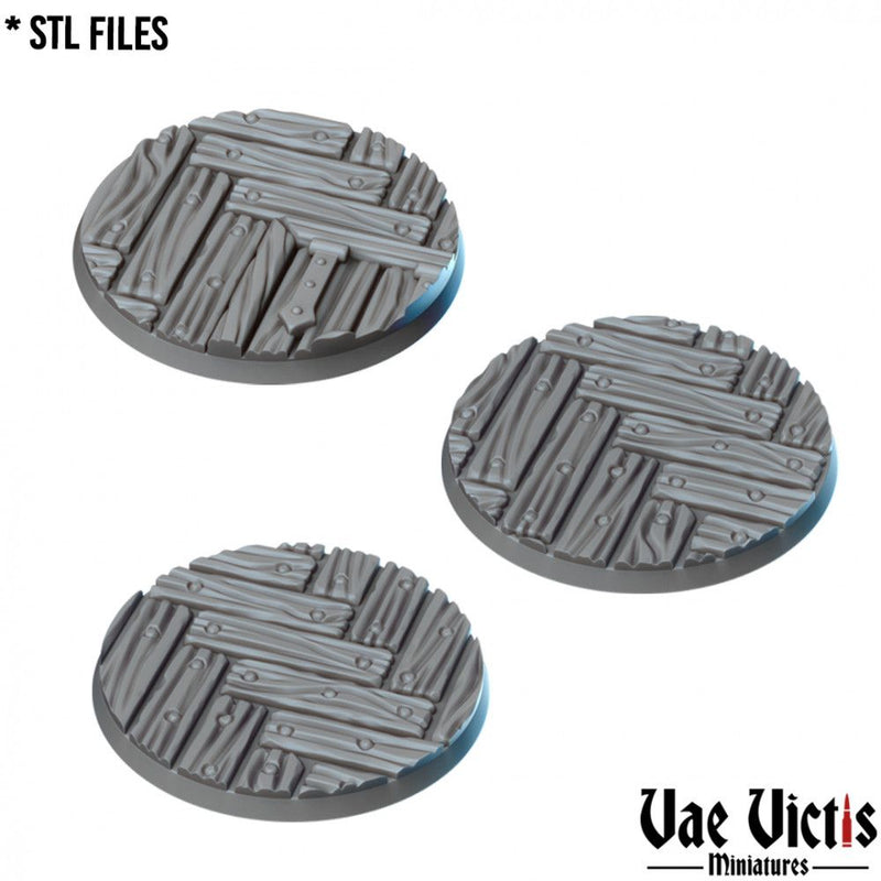 Interior Bases – Vae Victis 3D printed resin miniature bases