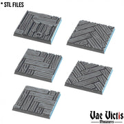 Interior Bases – Vae Victis 3D printed resin miniature bases