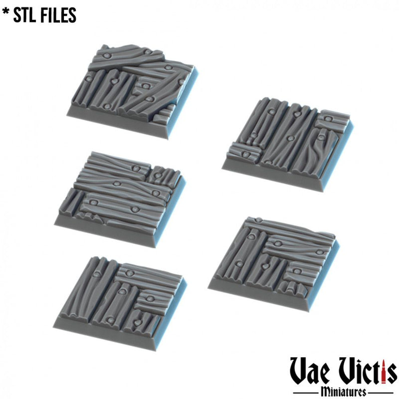 Interior Bases – Vae Victis 3D printed resin miniature bases