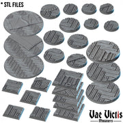 Interior Bases – Vae Victis 3D printed resin miniature bases