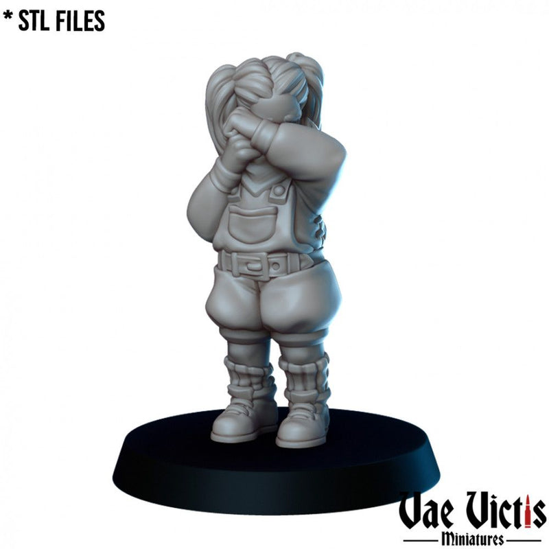 Orphanage – 7 Mini Set – Vae Victis 3D printed tabletop miniature