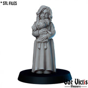 Orphanage – 7 Mini Set – Vae Victis 3D printed tabletop miniature
