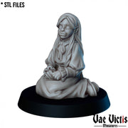 Orphanage – 7 Mini Set – Vae Victis 3D printed tabletop miniature