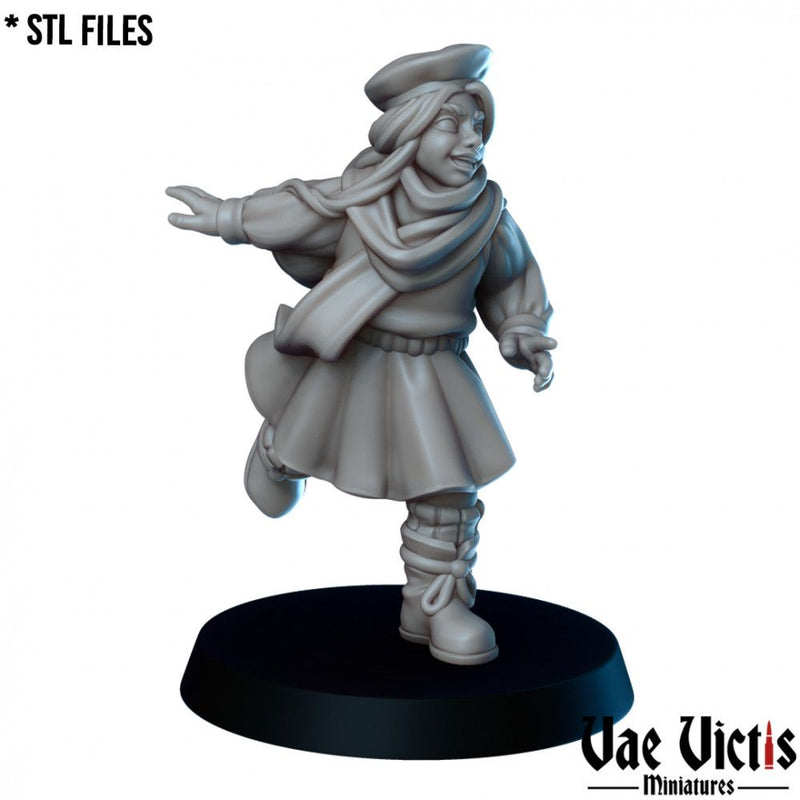 Orphanage – 7 Mini Set – Vae Victis 3D printed tabletop miniature