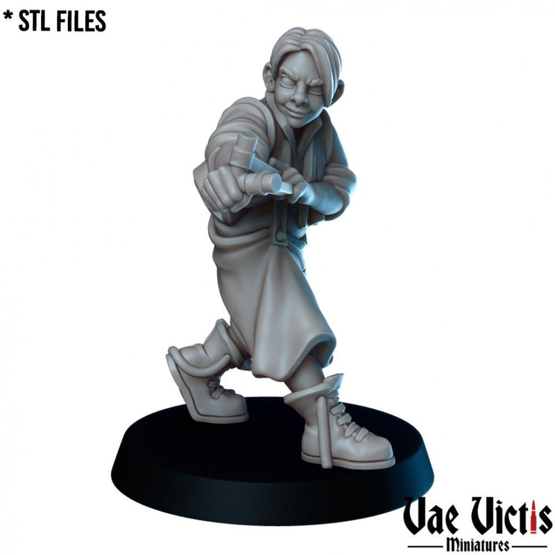 Orphanage – 7 Mini Set – Vae Victis 3D printed tabletop miniature