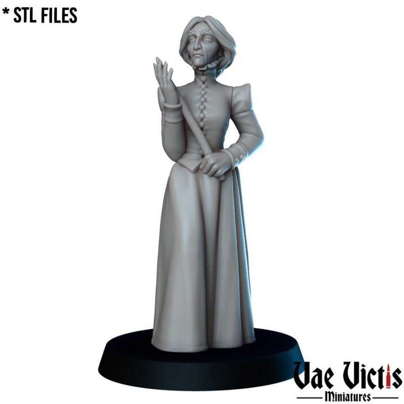Orphanage – 7 Mini Set – Vae Victis 3D printed tabletop miniature