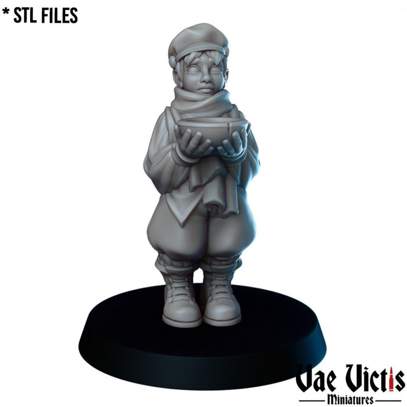 Orphanage – 7 Mini Set – Vae Victis 3D printed tabletop miniature