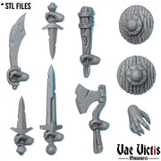 Tabaxi Bandit – Vae Victis 3D printed tabletop miniature