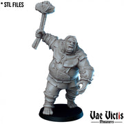 Ogre Bandit – Vae Victis 3D printed tabletop miniature