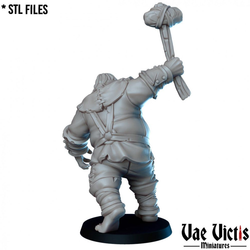 Ogre Bandit – Vae Victis 3D printed tabletop miniature