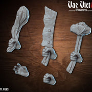Ogre Bandit – Vae Victis 3D printed tabletop miniature