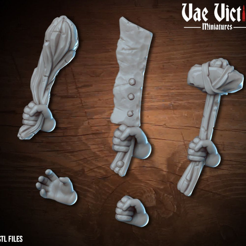 Ogre Bandit – Vae Victis 3D printed tabletop miniature