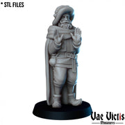Merchant – Vae Victis 3D printed tabletop miniature