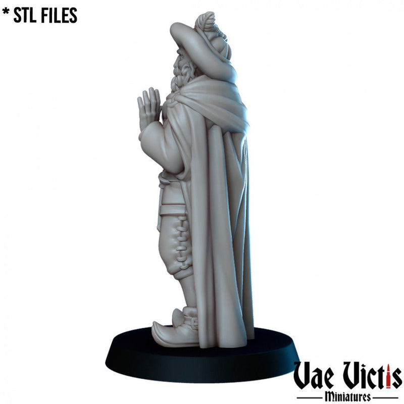 Merchant – Vae Victis 3D printed tabletop miniature