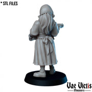 Bretzel Lady – Vae Victis 3D printed tabletop miniature