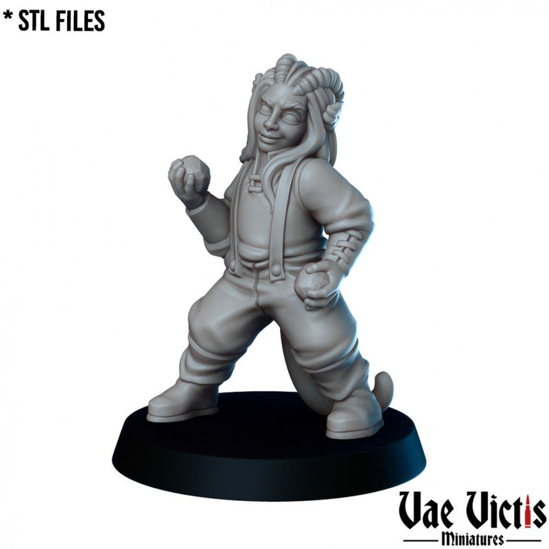 Rock Kid – Vae Victis 3D printed tabletop miniature