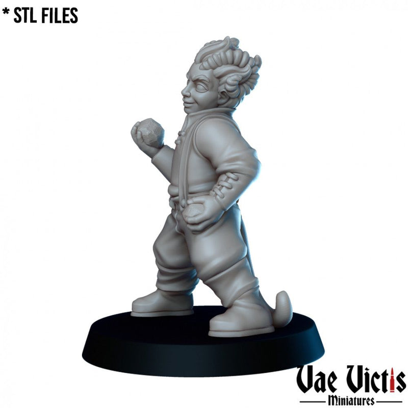Rock Kid – Vae Victis 3D printed tabletop miniature